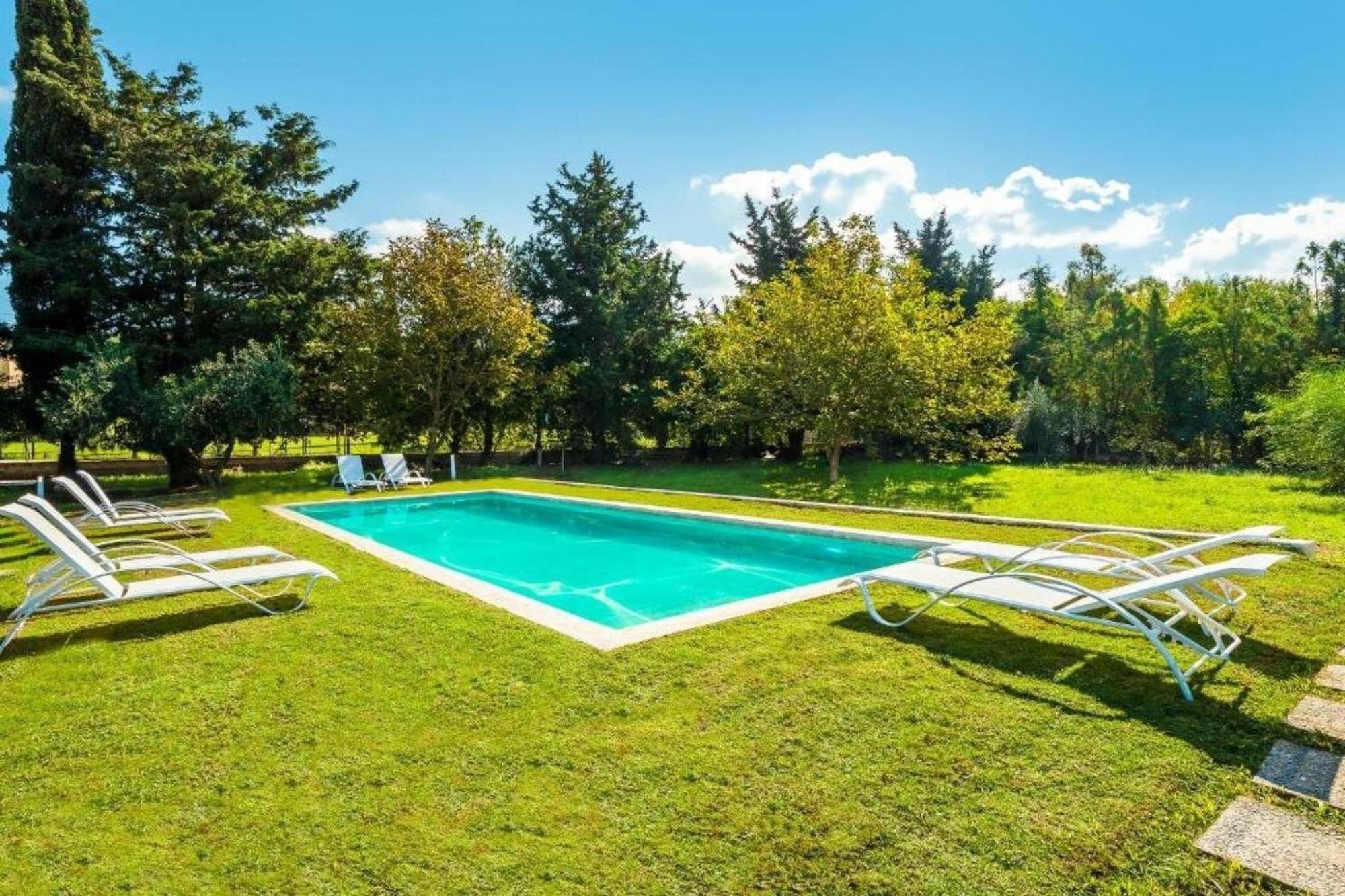 Secret Garden House - Private Garden With Pool Villa Acharavi  Exteriör bild