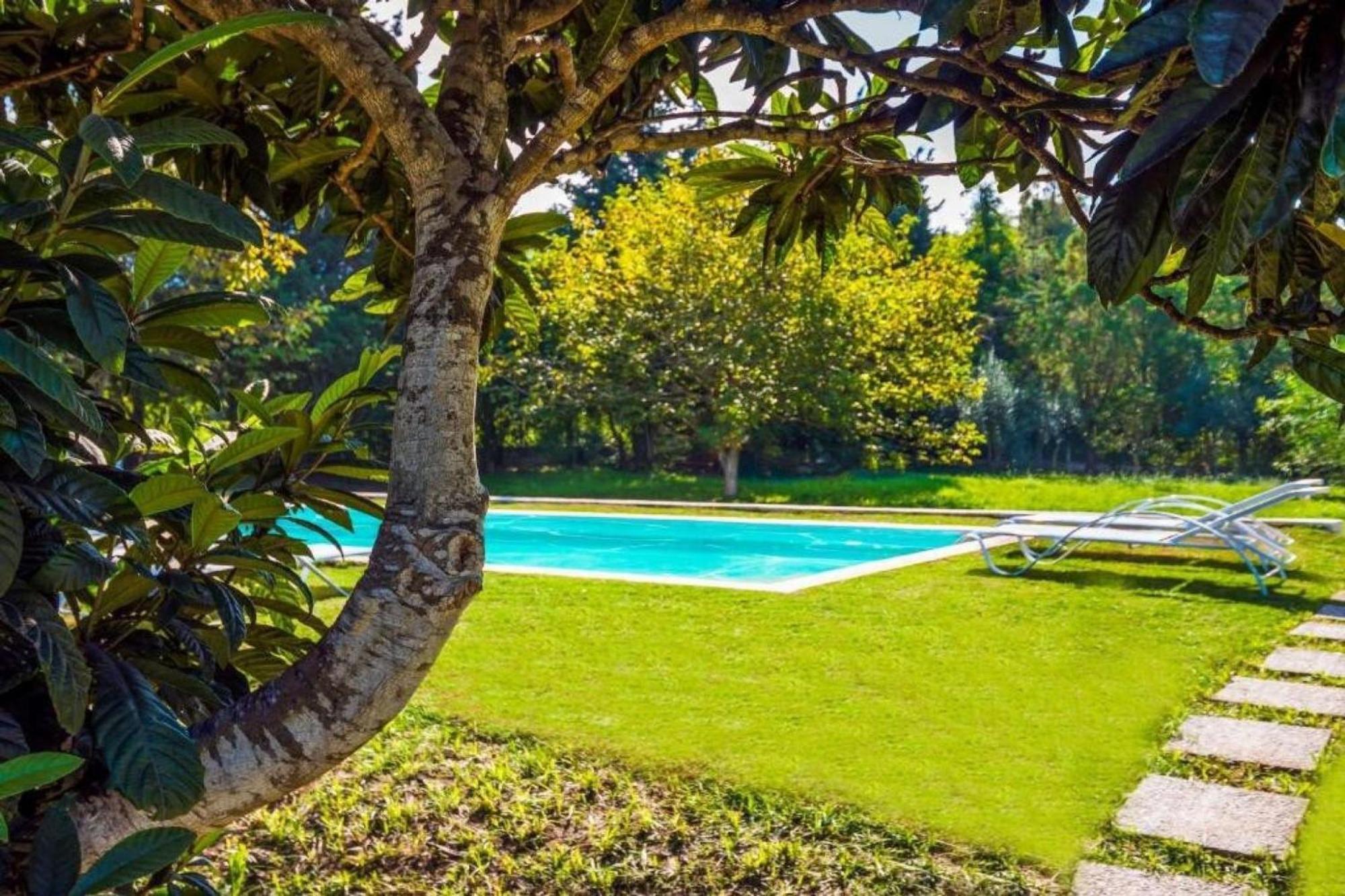 Secret Garden House - Private Garden With Pool Villa Acharavi  Exteriör bild