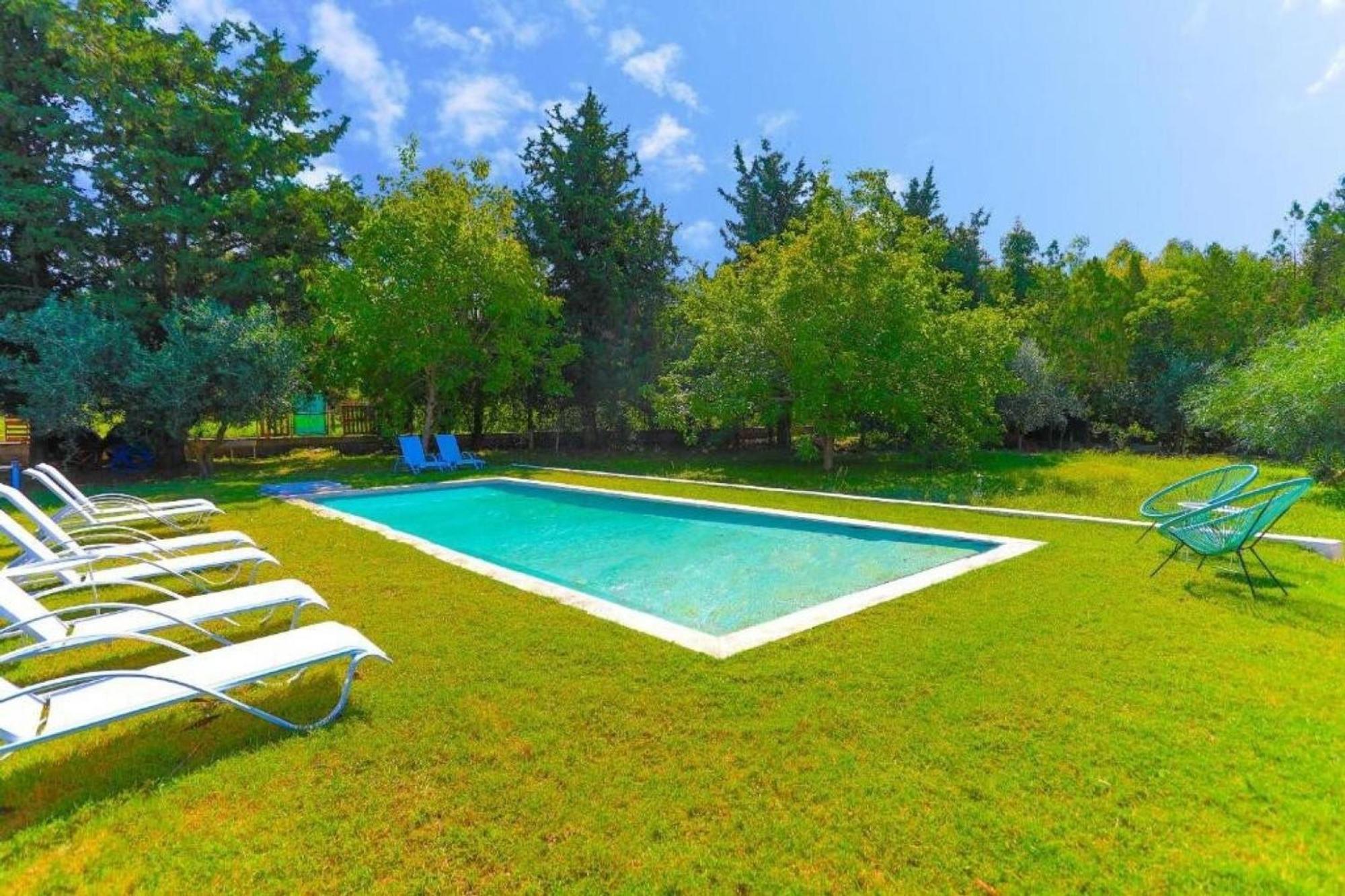 Secret Garden House - Private Garden With Pool Villa Acharavi  Exteriör bild